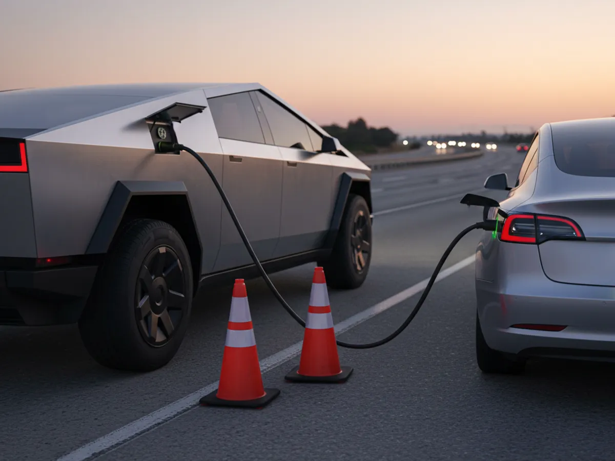 Emergency EV Roadside Assistance support for an EV driver in the Bay Area