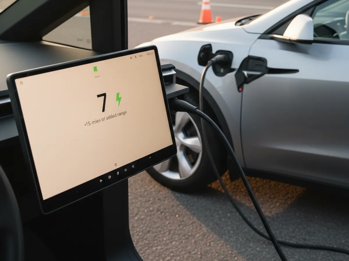 Out-of-Charge EV Recovery support for an EV driver in the Bay Area