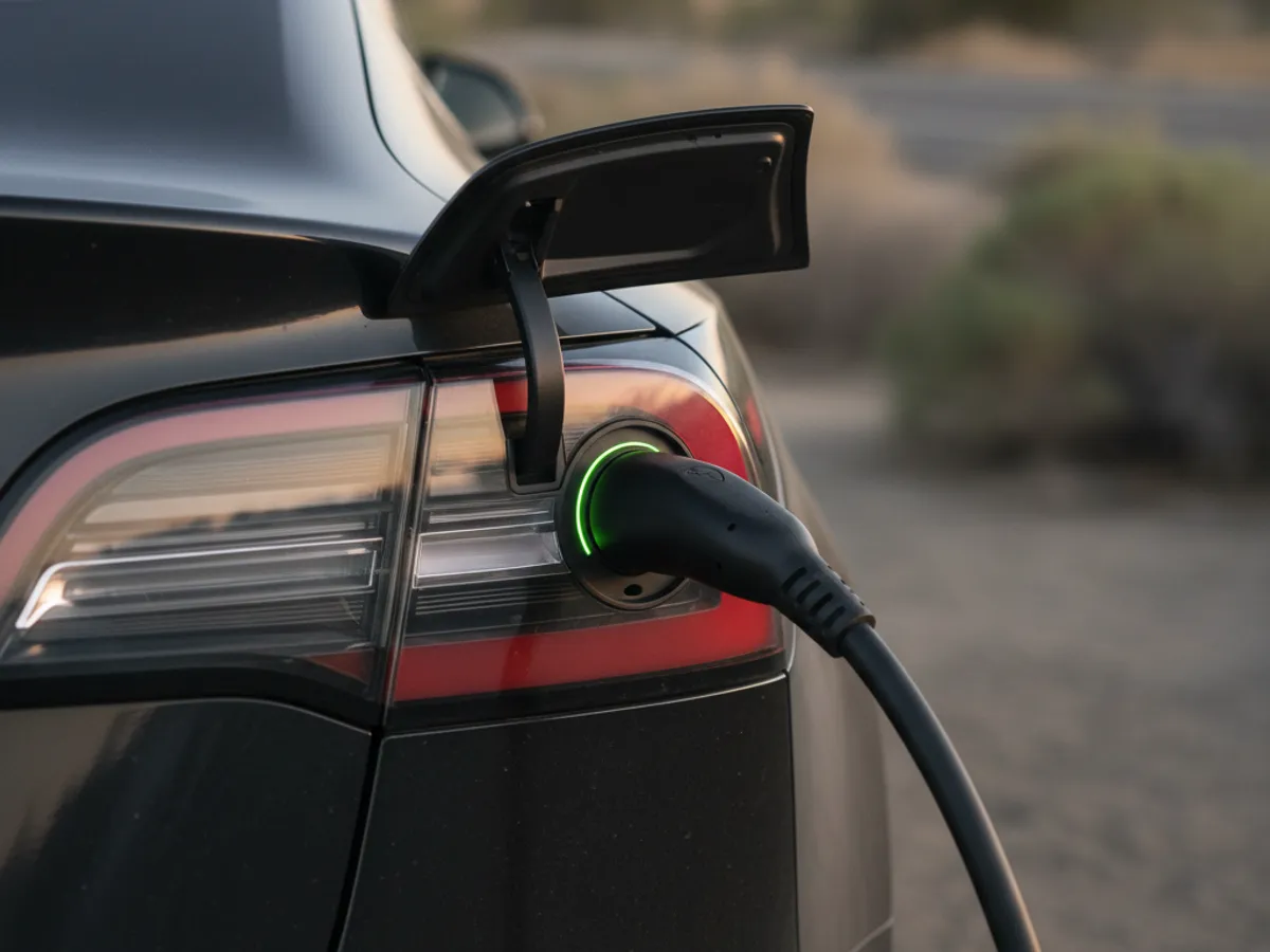 Tesla Roadside Rescue support for an EV driver in the Bay Area